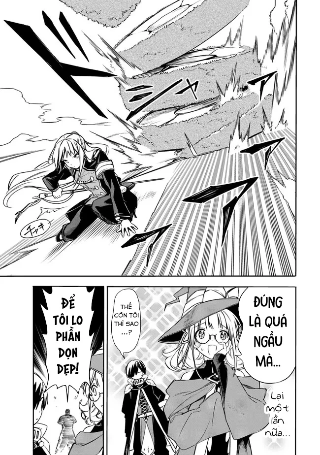 Vì Bị Coi Là Kẻ Ăn Bám, Tôi Quyết Định Chuyển Đến Đế Quốc Để Thăng Tiến Sự Nghiệp. Chapter 35 - 14