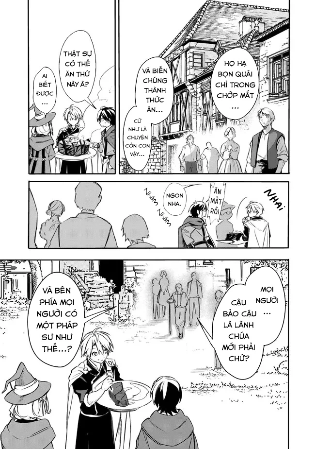 Vì Bị Coi Là Kẻ Ăn Bám, Tôi Quyết Định Chuyển Đến Đế Quốc Để Thăng Tiến Sự Nghiệp. Chapter 35 - 16