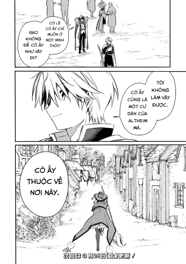 Vì Bị Coi Là Kẻ Ăn Bám, Tôi Quyết Định Chuyển Đến Đế Quốc Để Thăng Tiến Sự Nghiệp. Chapter 35 - 19