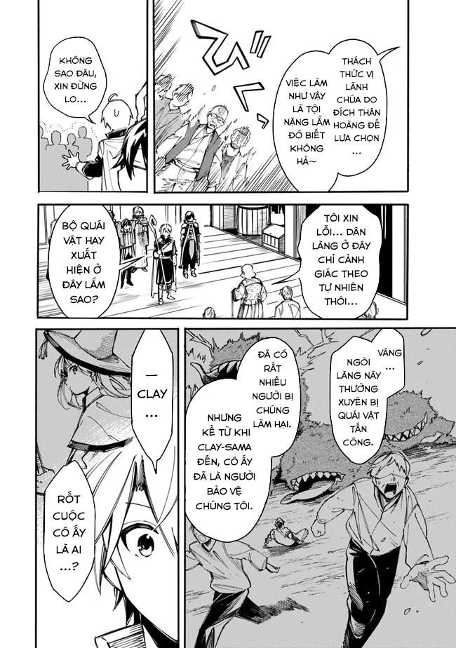 Vì Bị Coi Là Kẻ Ăn Bám, Tôi Quyết Định Chuyển Đến Đế Quốc Để Thăng Tiến Sự Nghiệp. Chapter 36 - 2