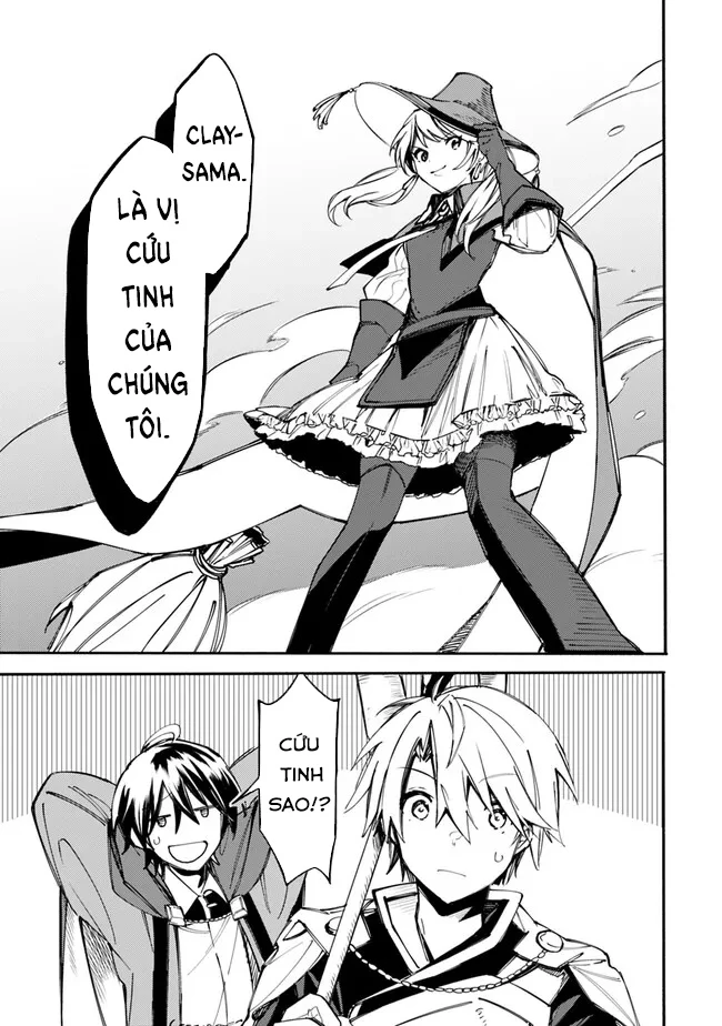 Vì Bị Coi Là Kẻ Ăn Bám, Tôi Quyết Định Chuyển Đến Đế Quốc Để Thăng Tiến Sự Nghiệp. Chapter 36 - 3