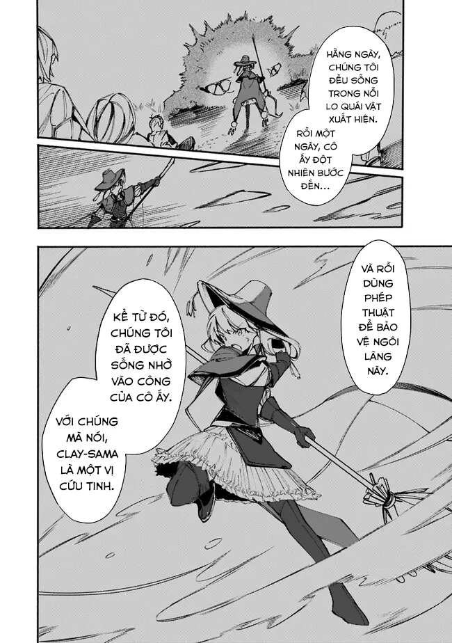 Vì Bị Coi Là Kẻ Ăn Bám, Tôi Quyết Định Chuyển Đến Đế Quốc Để Thăng Tiến Sự Nghiệp. Chapter 36 - 4