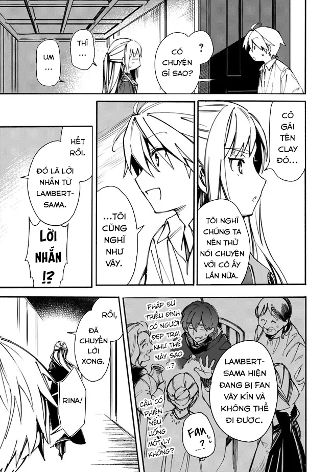 Vì Bị Coi Là Kẻ Ăn Bám, Tôi Quyết Định Chuyển Đến Đế Quốc Để Thăng Tiến Sự Nghiệp. Chapter 36 - 7