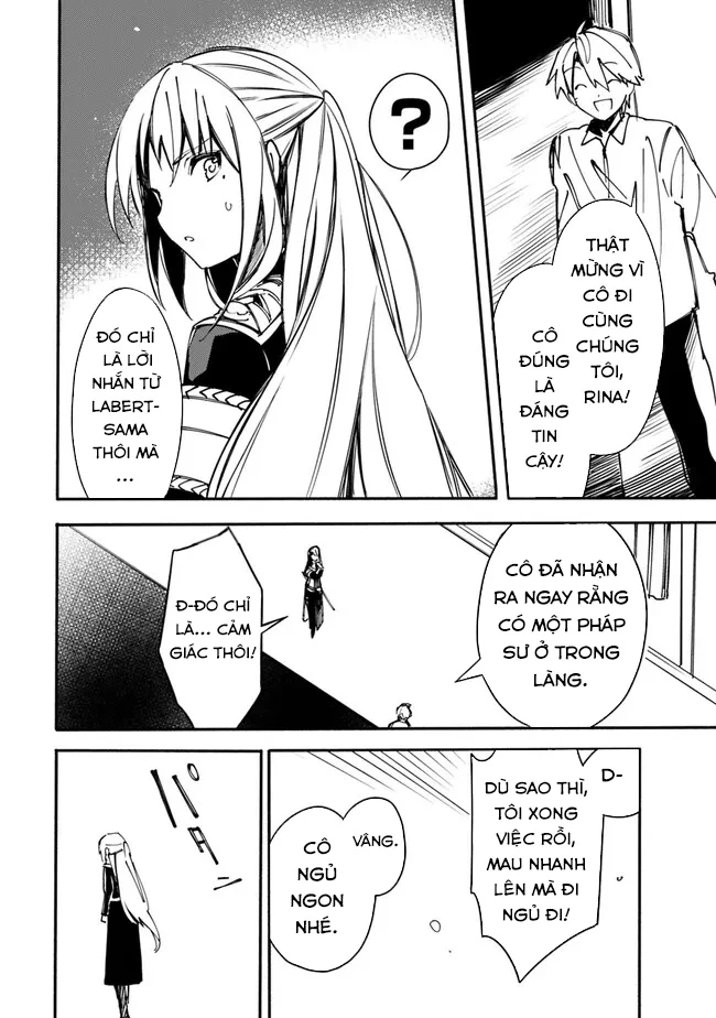 Vì Bị Coi Là Kẻ Ăn Bám, Tôi Quyết Định Chuyển Đến Đế Quốc Để Thăng Tiến Sự Nghiệp. Chapter 36 - 8