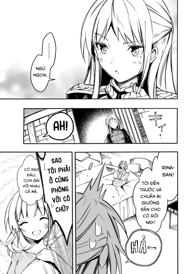 Vì Bị Coi Là Kẻ Ăn Bám, Tôi Quyết Định Chuyển Đến Đế Quốc Để Thăng Tiến Sự Nghiệp. Chapter 36 - 9