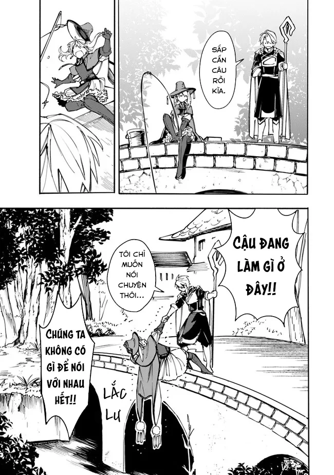 Vì Bị Coi Là Kẻ Ăn Bám, Tôi Quyết Định Chuyển Đến Đế Quốc Để Thăng Tiến Sự Nghiệp. Chapter 36 - 11