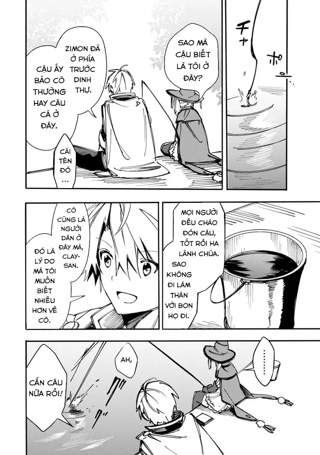 Vì Bị Coi Là Kẻ Ăn Bám, Tôi Quyết Định Chuyển Đến Đế Quốc Để Thăng Tiến Sự Nghiệp. Chapter 36 - 12