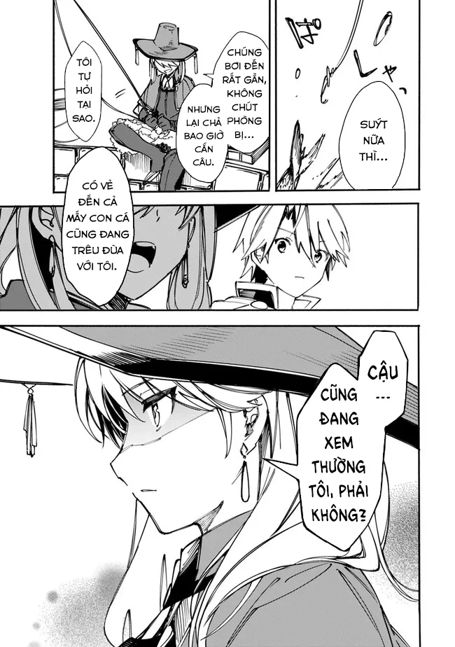 Vì Bị Coi Là Kẻ Ăn Bám, Tôi Quyết Định Chuyển Đến Đế Quốc Để Thăng Tiến Sự Nghiệp. Chapter 36 - 13