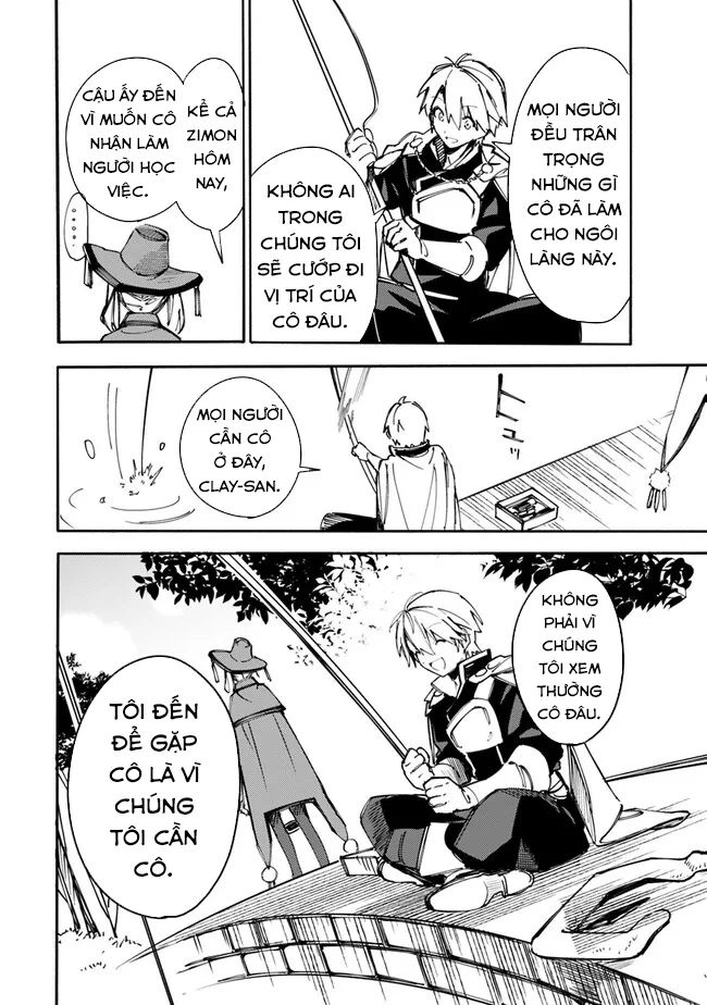 Vì Bị Coi Là Kẻ Ăn Bám, Tôi Quyết Định Chuyển Đến Đế Quốc Để Thăng Tiến Sự Nghiệp. Chapter 36 - 16