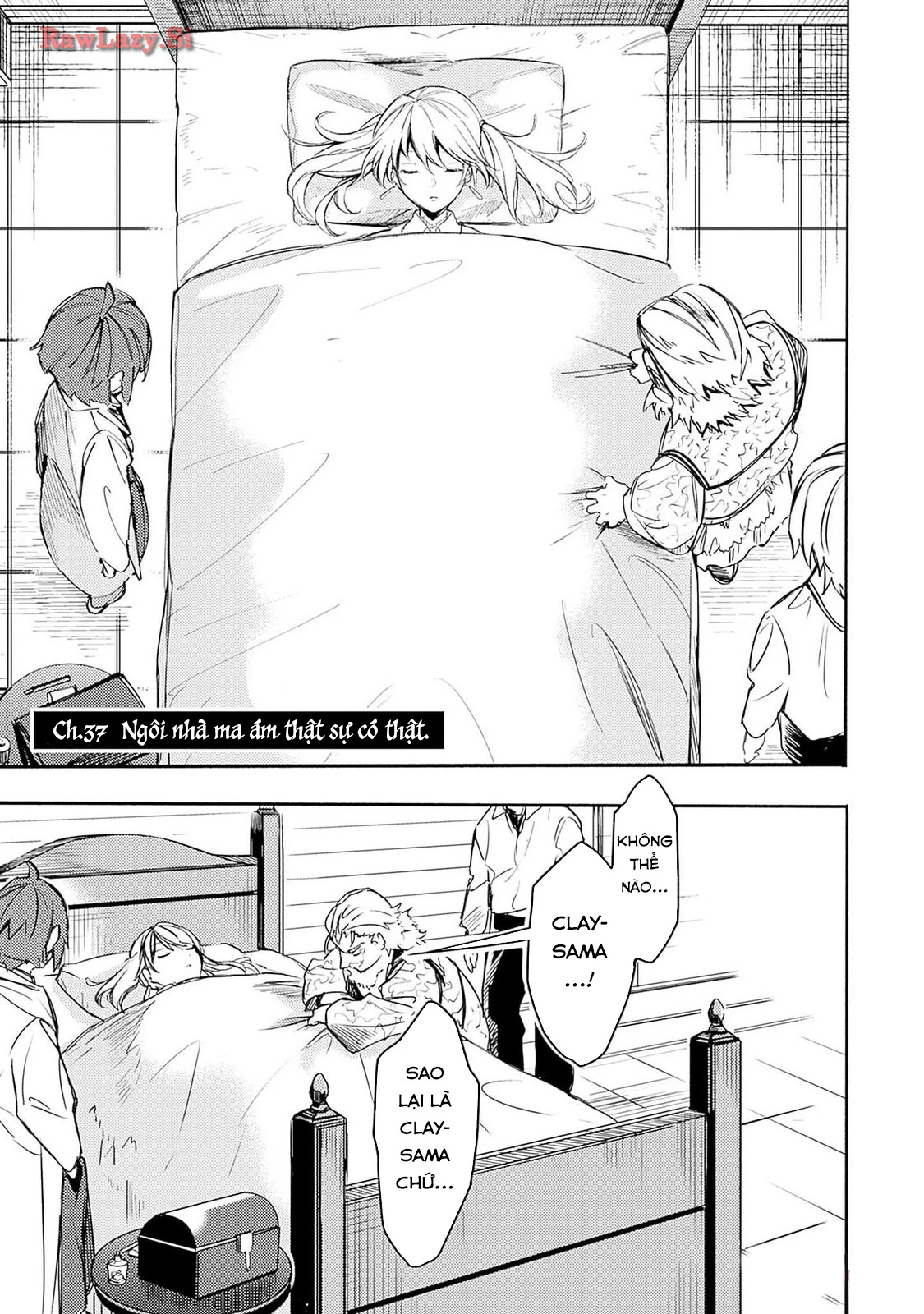 Vì Bị Coi Là Kẻ Ăn Bám, Tôi Quyết Định Chuyển Đến Đế Quốc Để Thăng Tiến Sự Nghiệp. Chapter 37 - 2