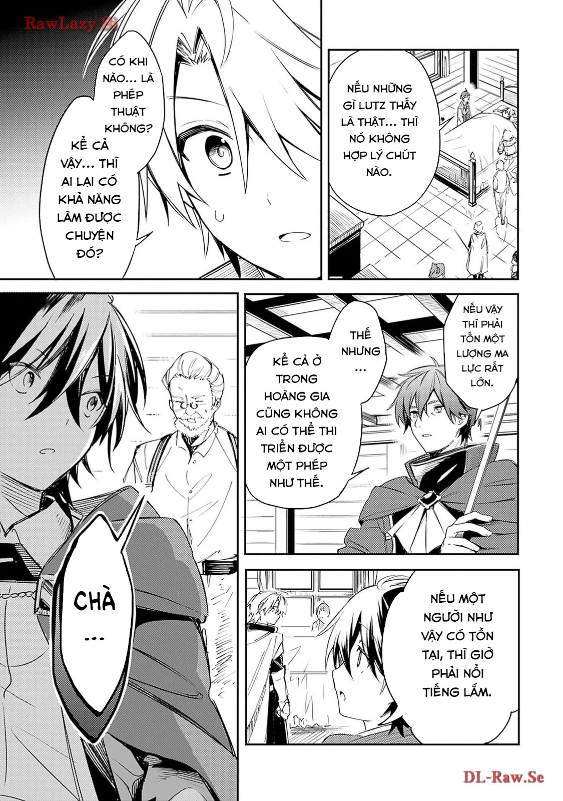 Vì Bị Coi Là Kẻ Ăn Bám, Tôi Quyết Định Chuyển Đến Đế Quốc Để Thăng Tiến Sự Nghiệp. Chapter 37 - 4