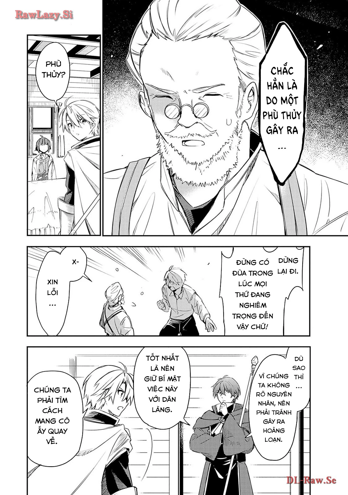 Vì Bị Coi Là Kẻ Ăn Bám, Tôi Quyết Định Chuyển Đến Đế Quốc Để Thăng Tiến Sự Nghiệp. Chapter 37 - 5