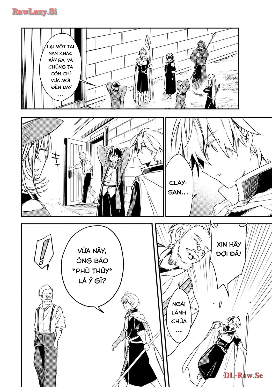 Vì Bị Coi Là Kẻ Ăn Bám, Tôi Quyết Định Chuyển Đến Đế Quốc Để Thăng Tiến Sự Nghiệp. Chapter 37 - 7