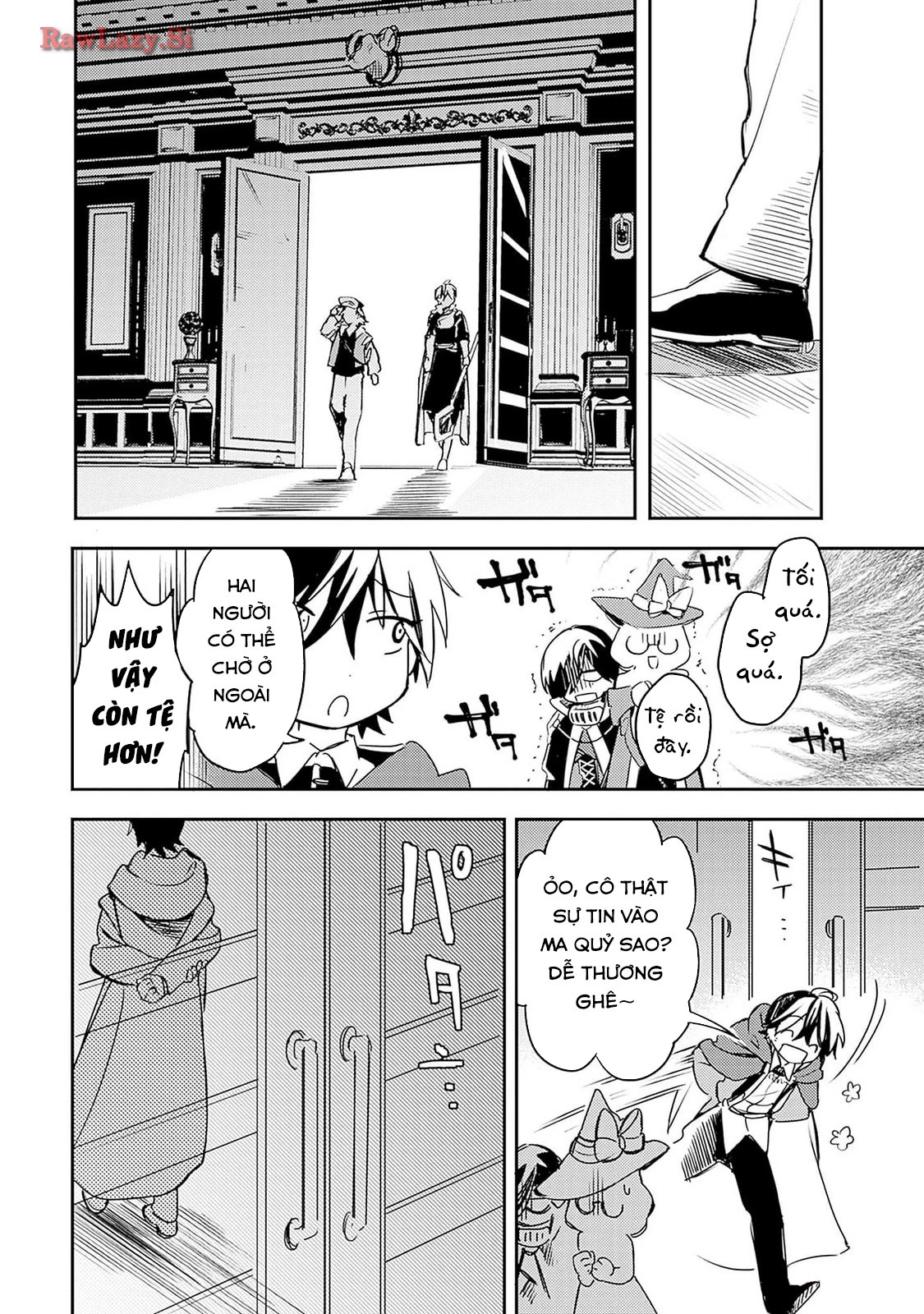 Vì Bị Coi Là Kẻ Ăn Bám, Tôi Quyết Định Chuyển Đến Đế Quốc Để Thăng Tiến Sự Nghiệp. Chapter 37 - 17