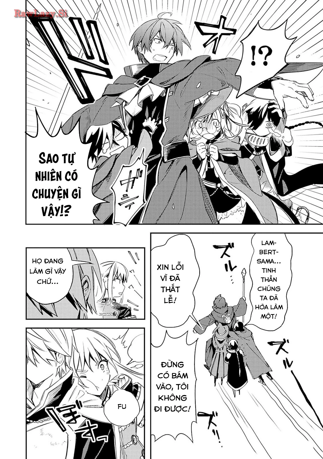 Vì Bị Coi Là Kẻ Ăn Bám, Tôi Quyết Định Chuyển Đến Đế Quốc Để Thăng Tiến Sự Nghiệp. Chapter 37 - 19