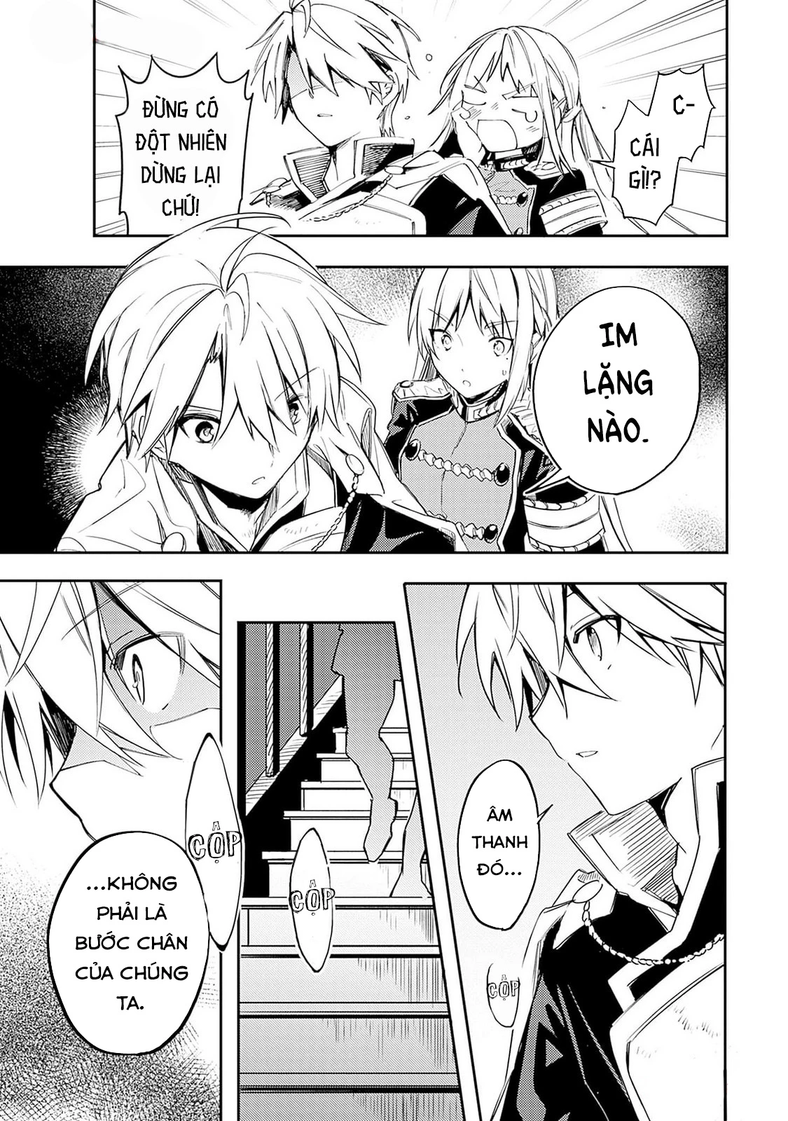 Vì Bị Coi Là Kẻ Ăn Bám, Tôi Quyết Định Chuyển Đến Đế Quốc Để Thăng Tiến Sự Nghiệp. Chapter 37 - 20