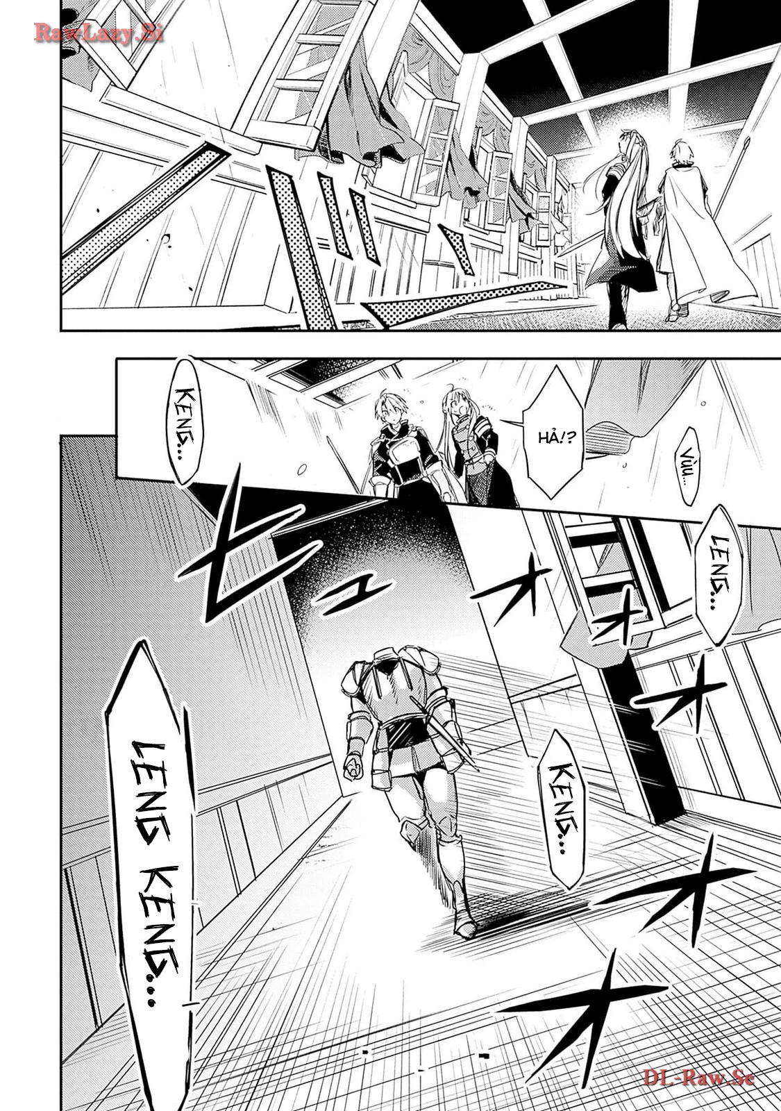 Vì Bị Coi Là Kẻ Ăn Bám, Tôi Quyết Định Chuyển Đến Đế Quốc Để Thăng Tiến Sự Nghiệp. Chapter 37 - 21