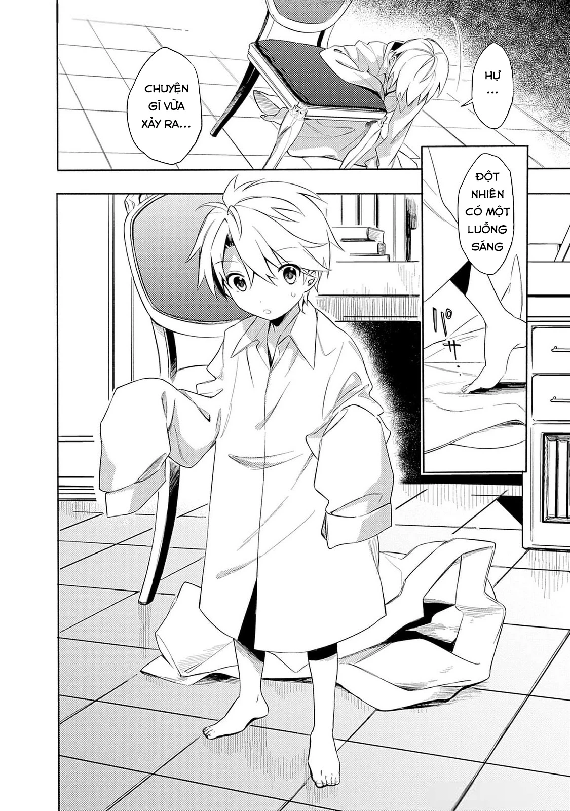 Vì Bị Coi Là Kẻ Ăn Bám, Tôi Quyết Định Chuyển Đến Đế Quốc Để Thăng Tiến Sự Nghiệp. Chapter 37.5 - 3