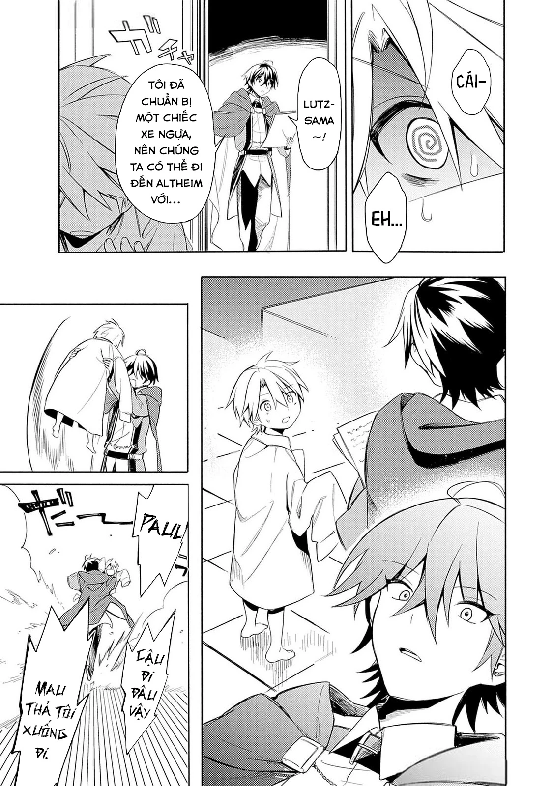 Vì Bị Coi Là Kẻ Ăn Bám, Tôi Quyết Định Chuyển Đến Đế Quốc Để Thăng Tiến Sự Nghiệp. Chapter 37.5 - 4