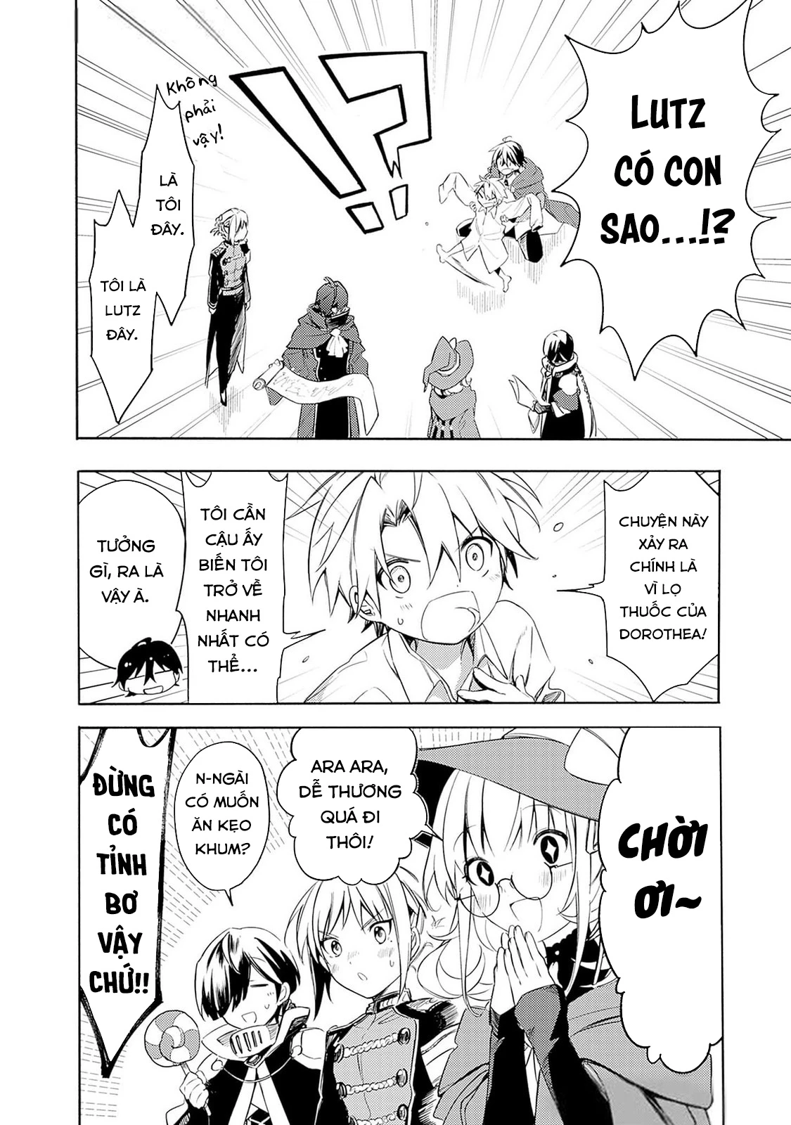 Vì Bị Coi Là Kẻ Ăn Bám, Tôi Quyết Định Chuyển Đến Đế Quốc Để Thăng Tiến Sự Nghiệp. Chapter 37.5 - 5