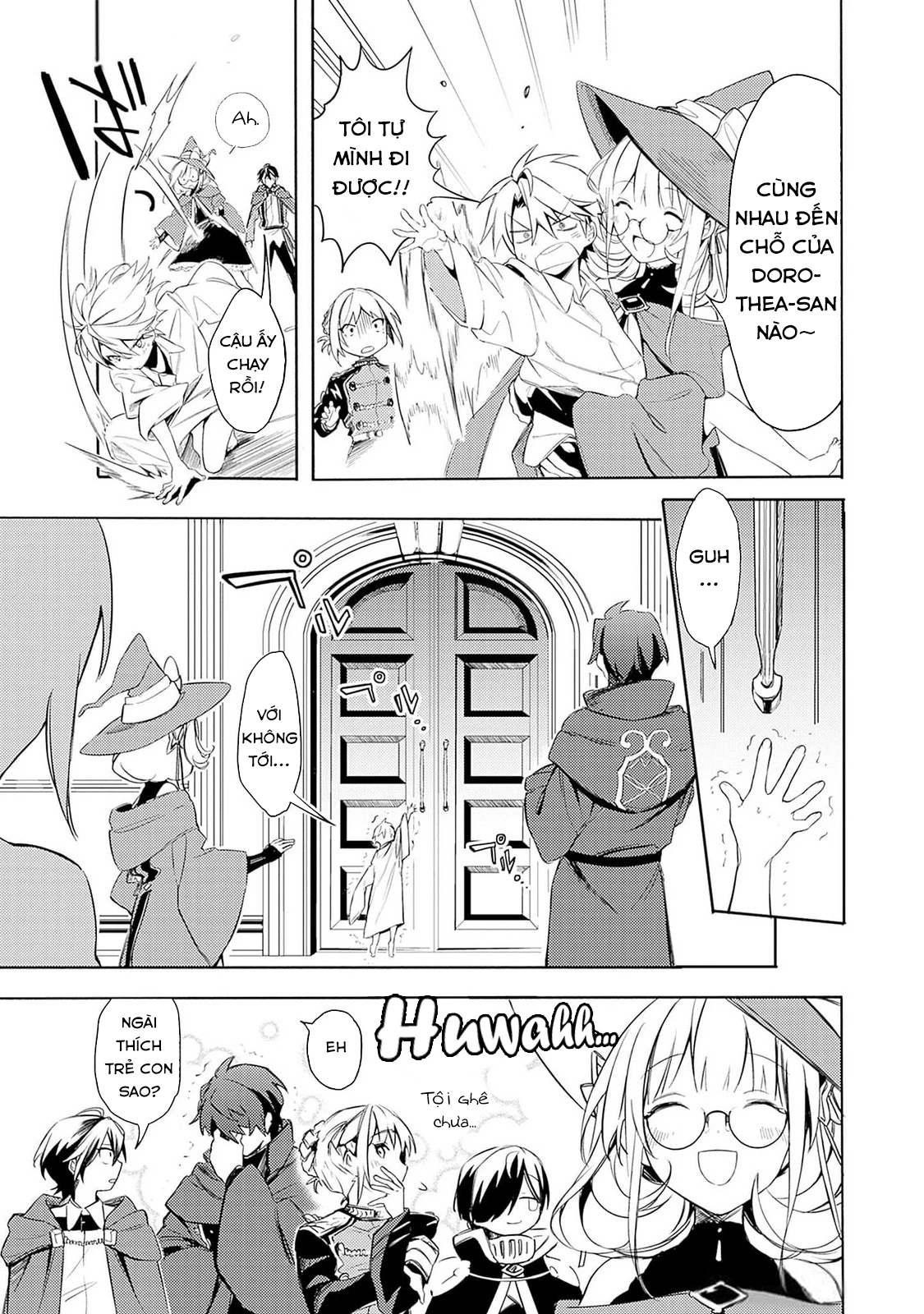 Vì Bị Coi Là Kẻ Ăn Bám, Tôi Quyết Định Chuyển Đến Đế Quốc Để Thăng Tiến Sự Nghiệp. Chapter 37.5 - 6