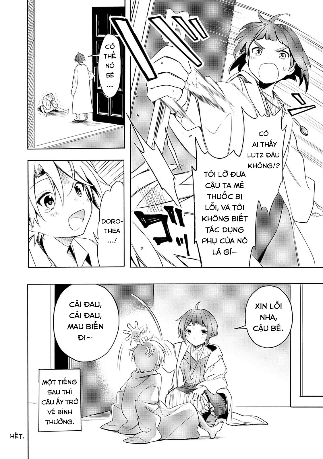 Vì Bị Coi Là Kẻ Ăn Bám, Tôi Quyết Định Chuyển Đến Đế Quốc Để Thăng Tiến Sự Nghiệp. Chapter 37.5 - 7