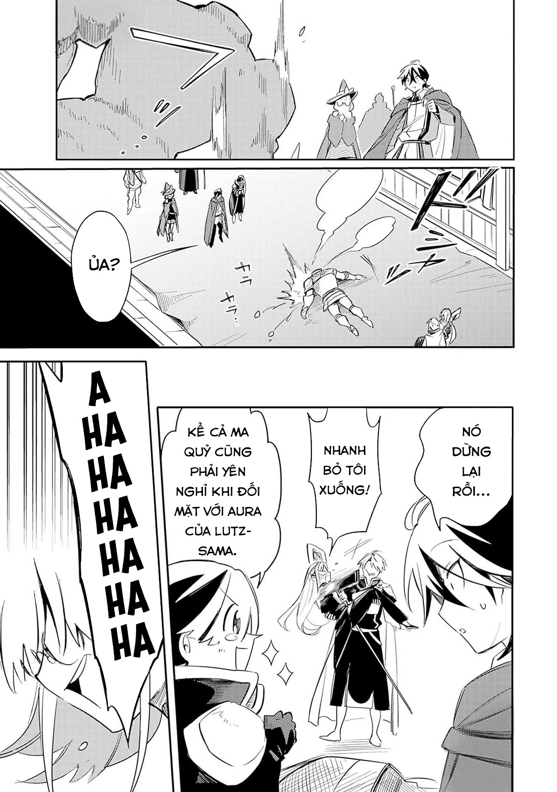 Vì Bị Coi Là Kẻ Ăn Bám, Tôi Quyết Định Chuyển Đến Đế Quốc Để Thăng Tiến Sự Nghiệp. Chapter 38 - 10