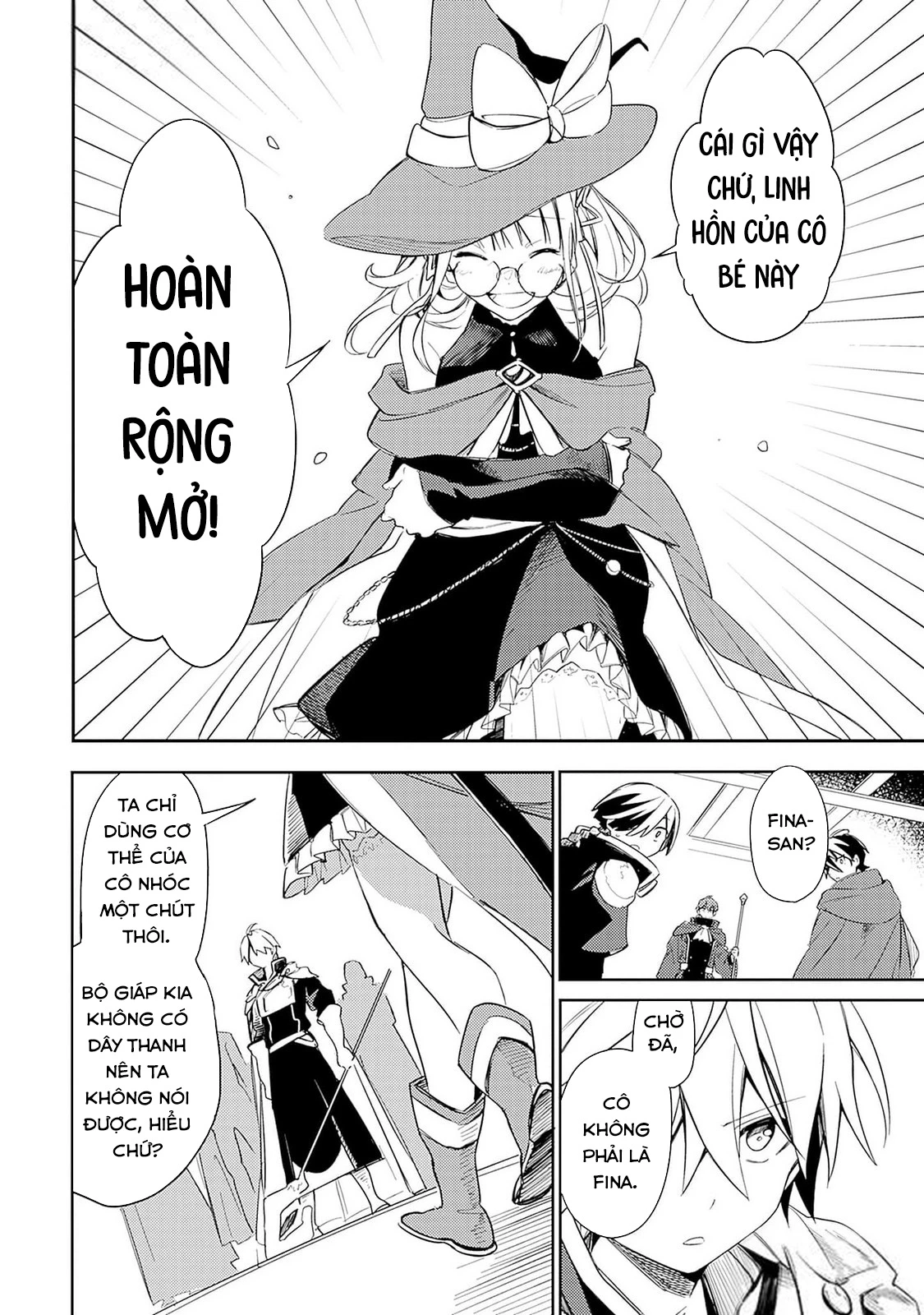 Vì Bị Coi Là Kẻ Ăn Bám, Tôi Quyết Định Chuyển Đến Đế Quốc Để Thăng Tiến Sự Nghiệp. Chapter 38 - 11