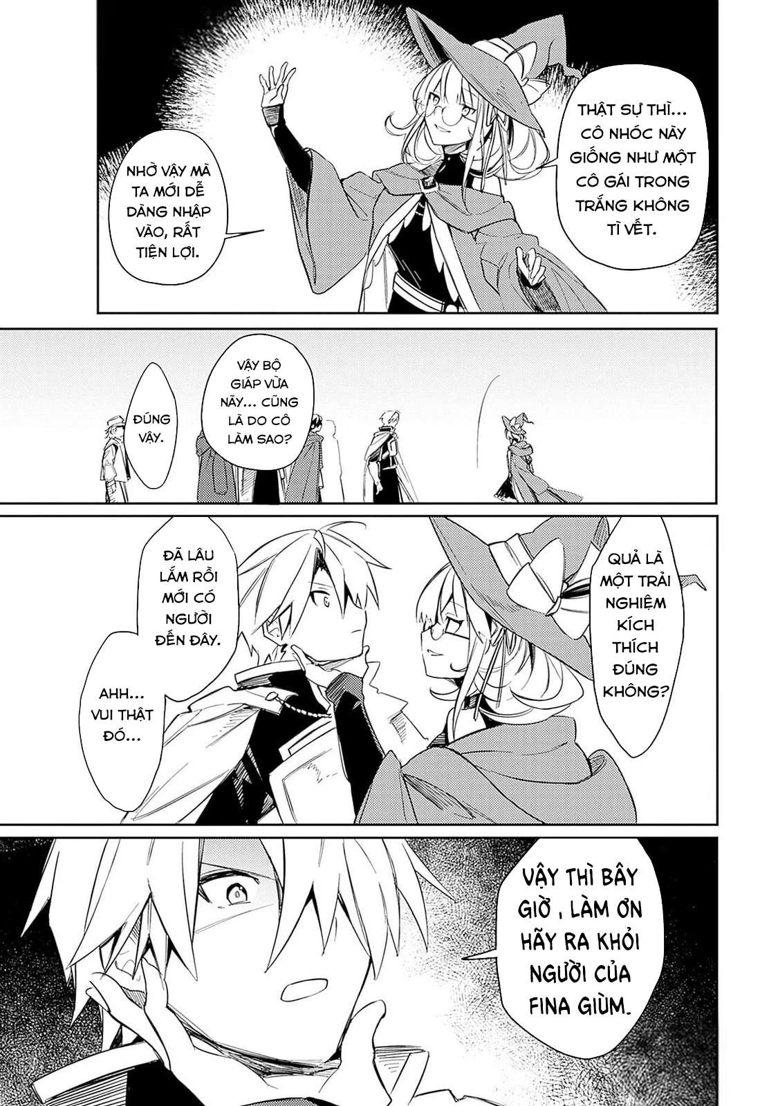 Vì Bị Coi Là Kẻ Ăn Bám, Tôi Quyết Định Chuyển Đến Đế Quốc Để Thăng Tiến Sự Nghiệp. Chapter 38 - 12