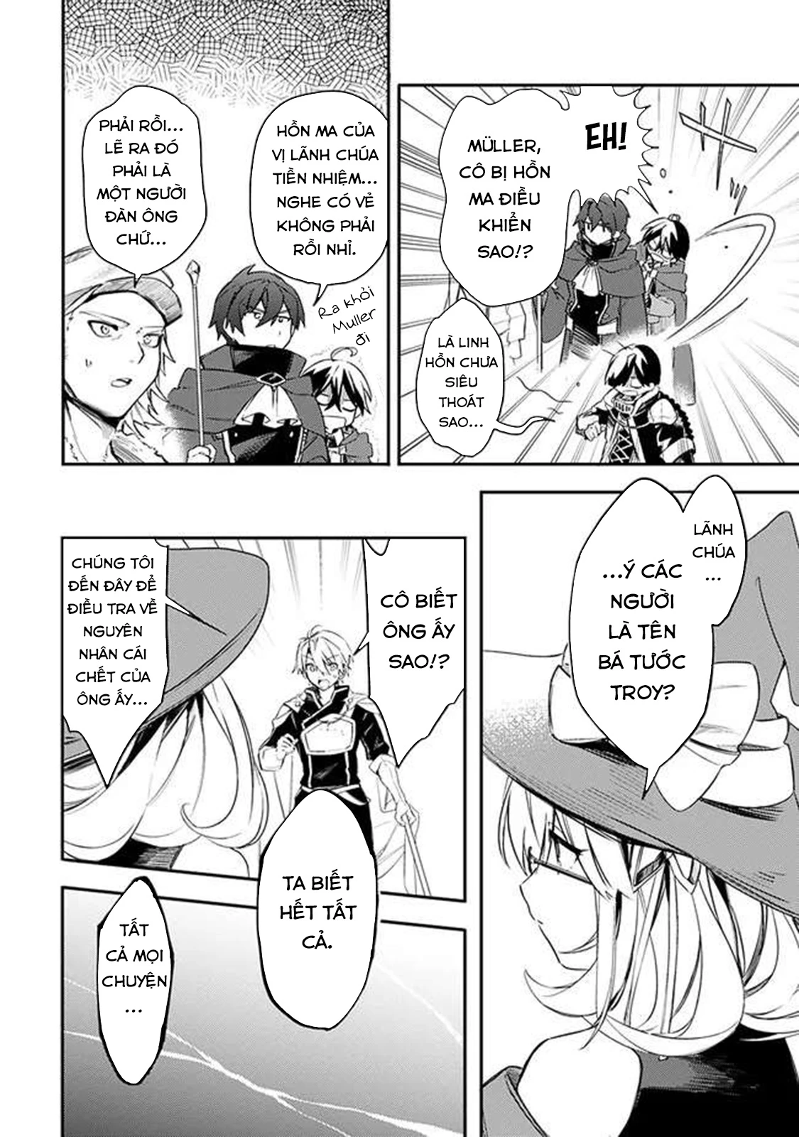 Vì Bị Coi Là Kẻ Ăn Bám, Tôi Quyết Định Chuyển Đến Đế Quốc Để Thăng Tiến Sự Nghiệp. Chapter 38 - 13