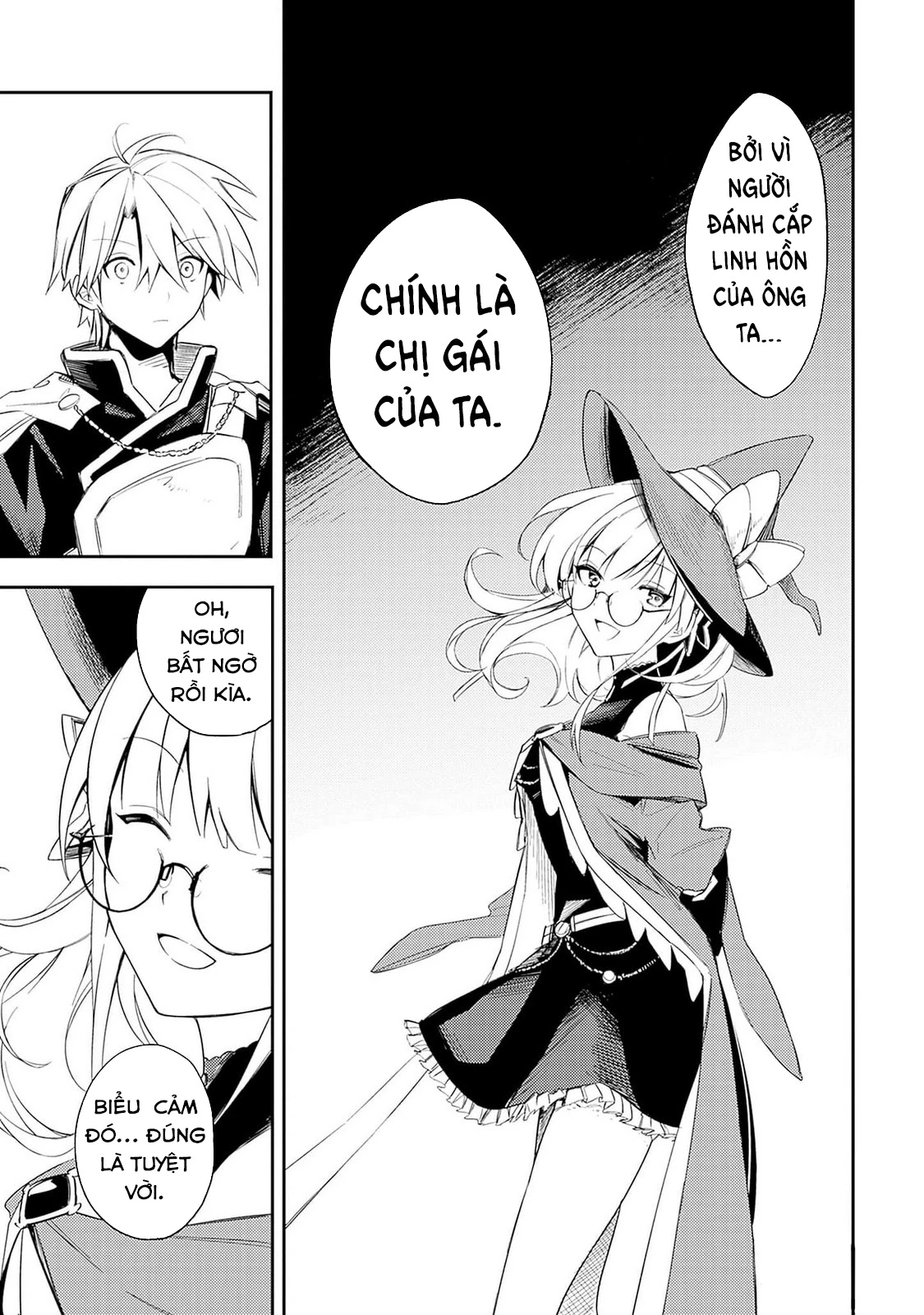 Vì Bị Coi Là Kẻ Ăn Bám, Tôi Quyết Định Chuyển Đến Đế Quốc Để Thăng Tiến Sự Nghiệp. Chapter 38 - 14