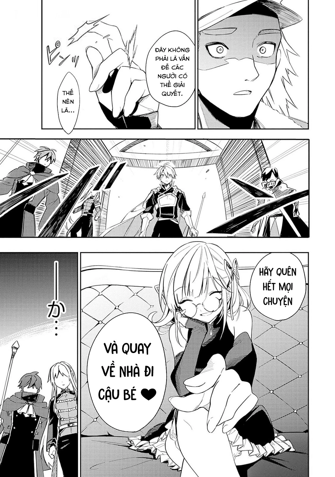 Vì Bị Coi Là Kẻ Ăn Bám, Tôi Quyết Định Chuyển Đến Đế Quốc Để Thăng Tiến Sự Nghiệp. Chapter 38 - 18