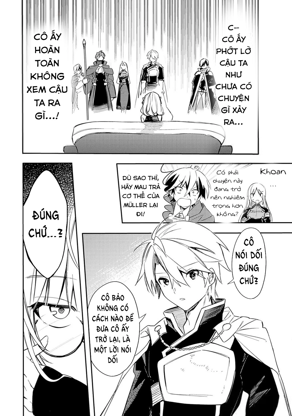 Vì Bị Coi Là Kẻ Ăn Bám, Tôi Quyết Định Chuyển Đến Đế Quốc Để Thăng Tiến Sự Nghiệp. Chapter 38 - 19