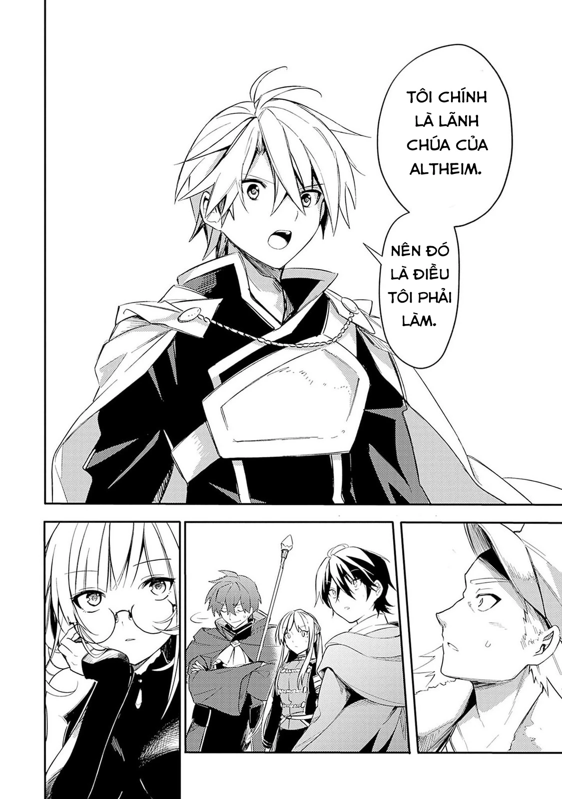 Vì Bị Coi Là Kẻ Ăn Bám, Tôi Quyết Định Chuyển Đến Đế Quốc Để Thăng Tiến Sự Nghiệp. Chapter 38 - 21