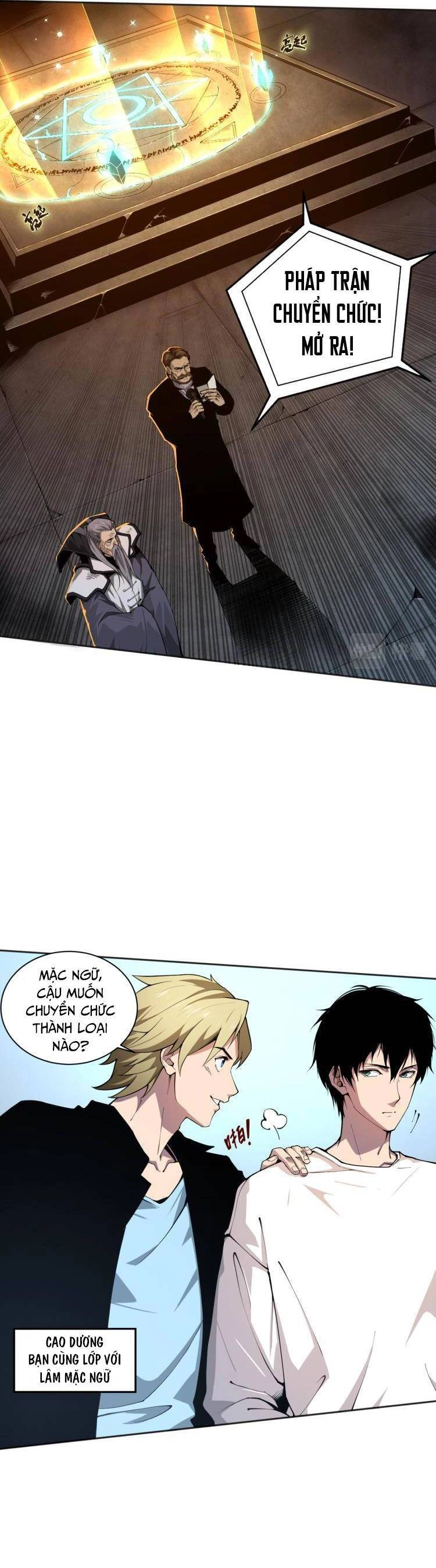 Thảm Họa Tử Linh Sư Chapter 1 - 9