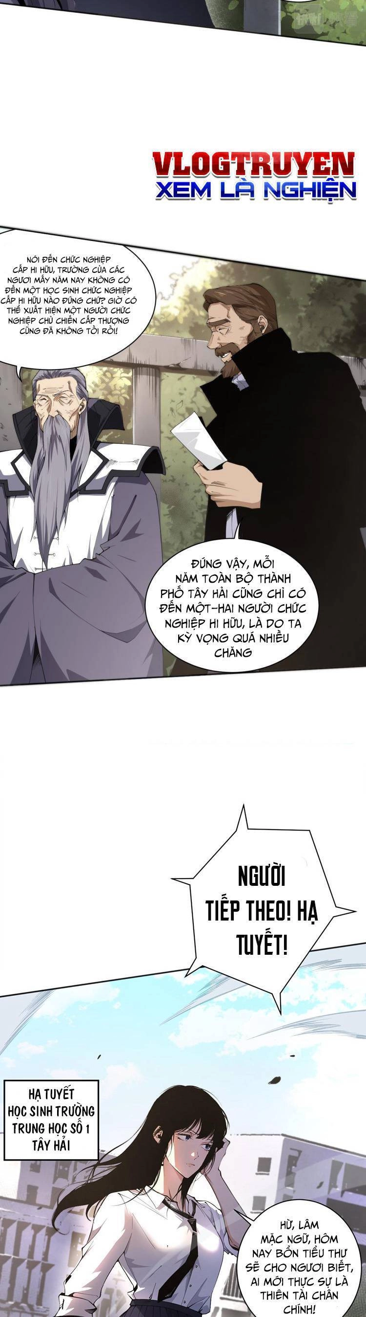 Thảm Họa Tử Linh Sư Chapter 1 - 15