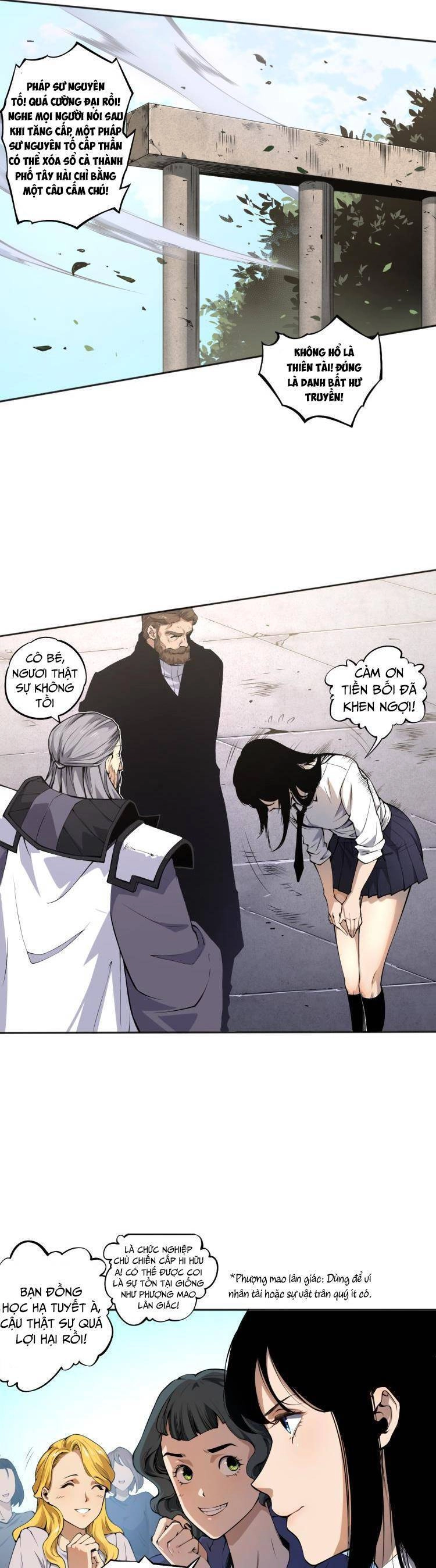 Thảm Họa Tử Linh Sư Chapter 1 - 21