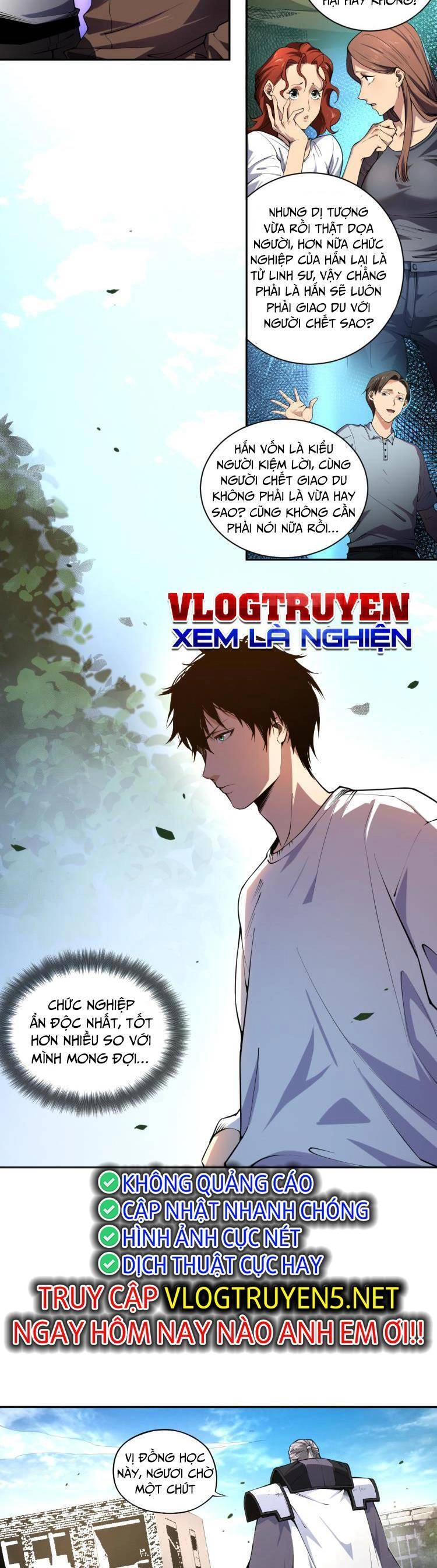 Thảm Họa Tử Linh Sư Chapter 1 - 35