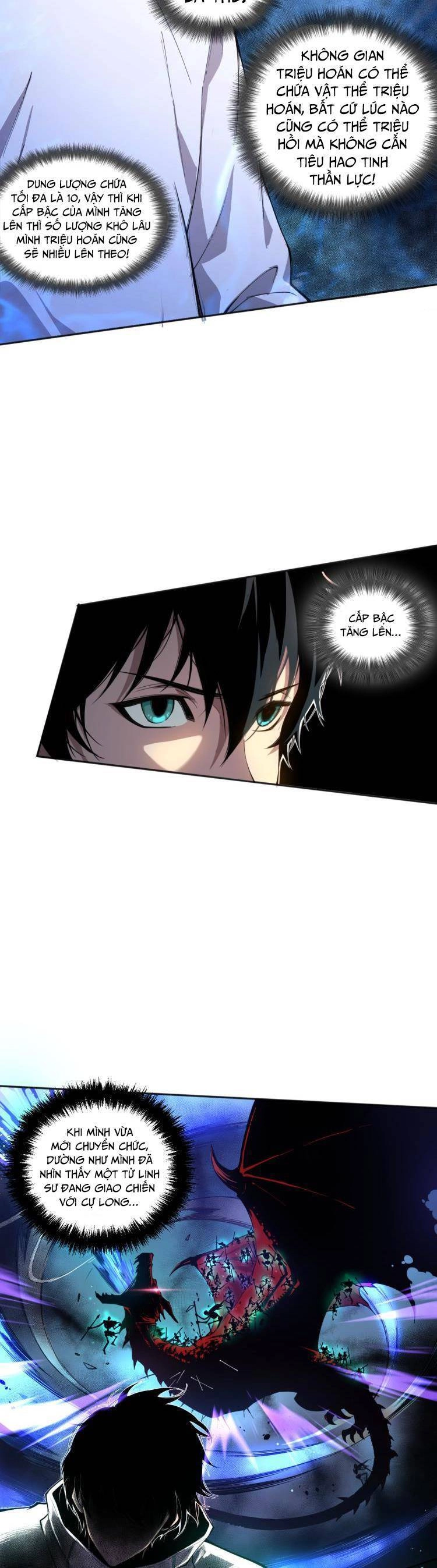 Thảm Họa Tử Linh Sư Chapter 1 - 45