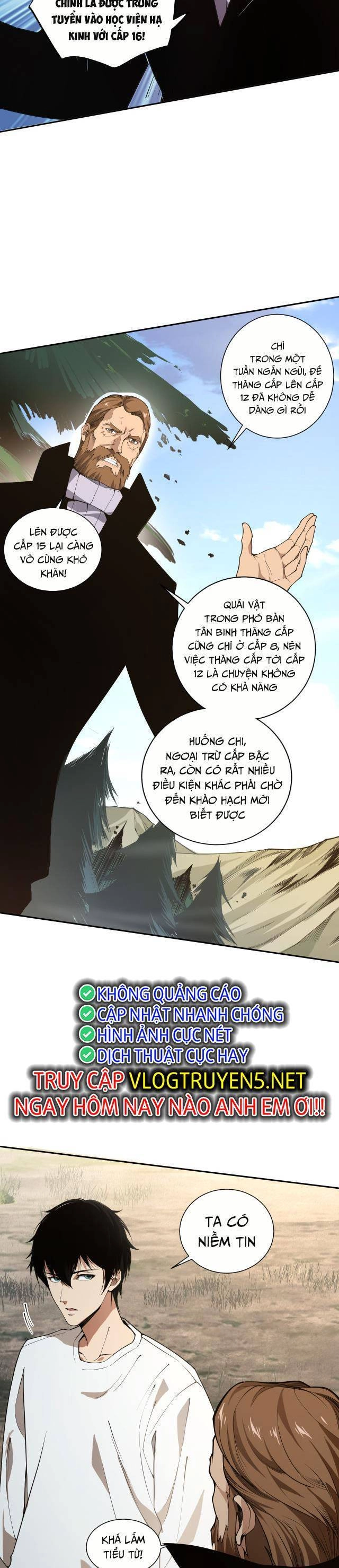 Thảm Họa Tử Linh Sư Chapter 2 - 5