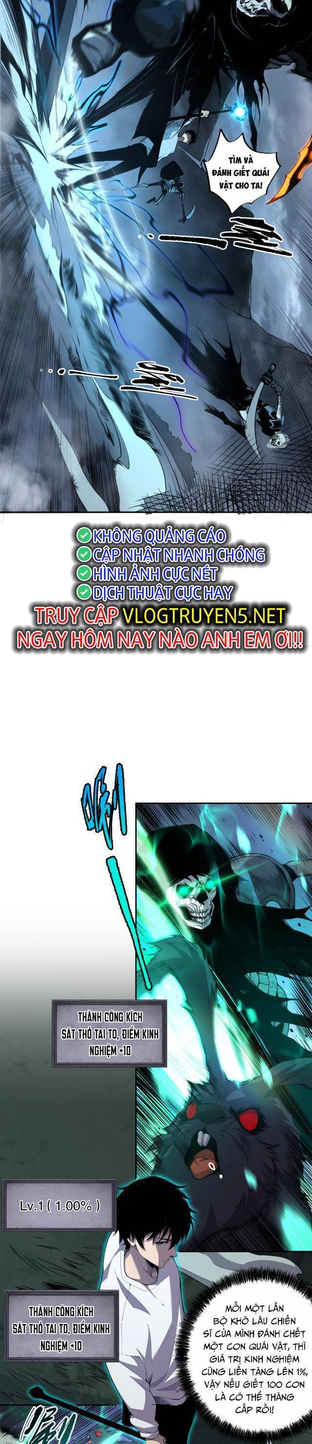 Thảm Họa Tử Linh Sư Chapter 2 - 8