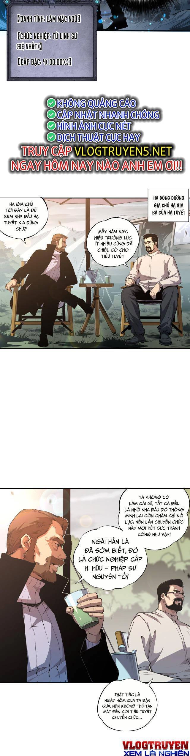 Thảm Họa Tử Linh Sư Chapter 2 - 15