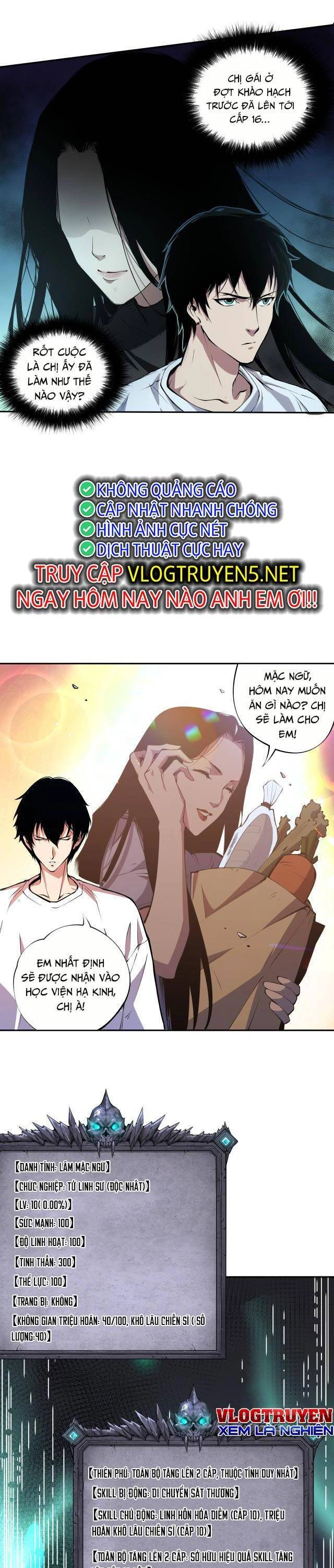 Thảm Họa Tử Linh Sư Chapter 2 - 40