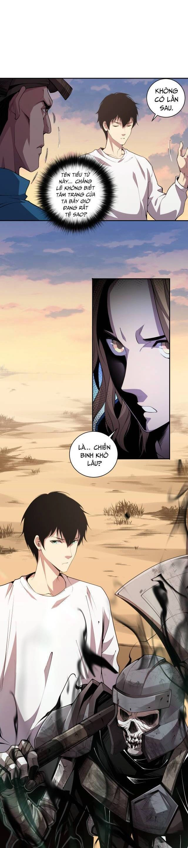 Thảm Họa Tử Linh Sư Chapter 3 - 2