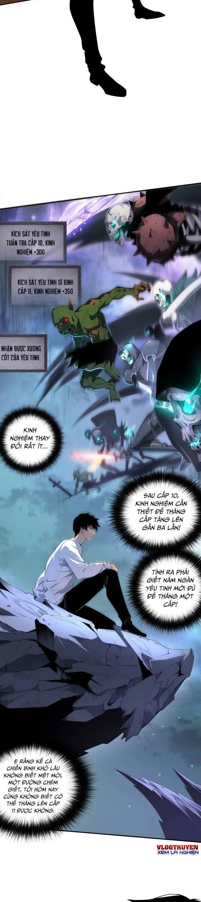 Thảm Họa Tử Linh Sư Chapter 3 - 5