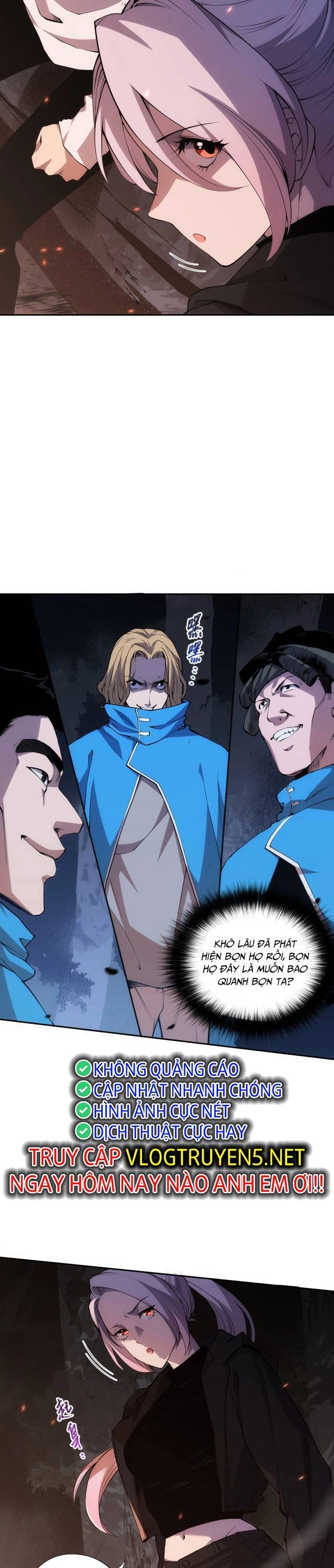 Thảm Họa Tử Linh Sư Chapter 3 - 18