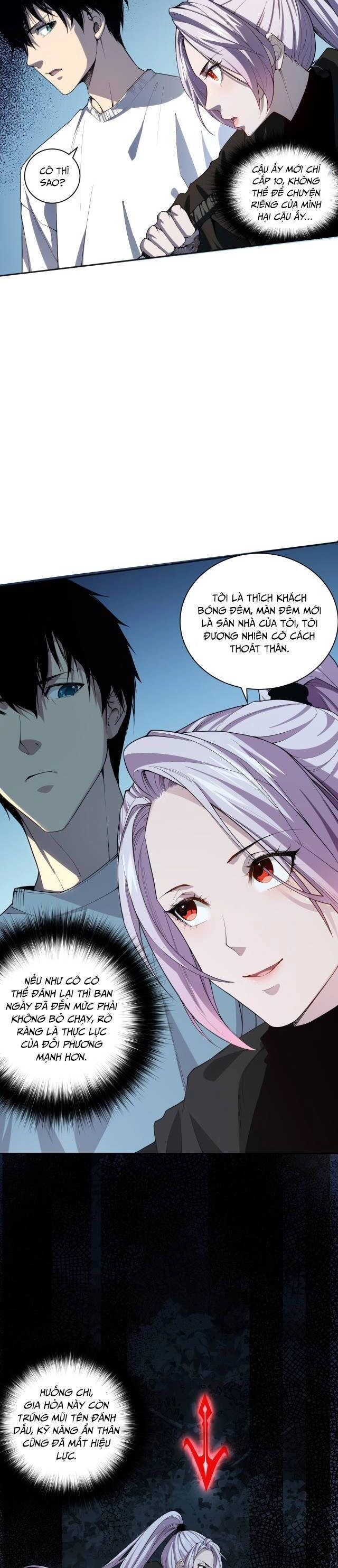 Thảm Họa Tử Linh Sư Chapter 3 - 24