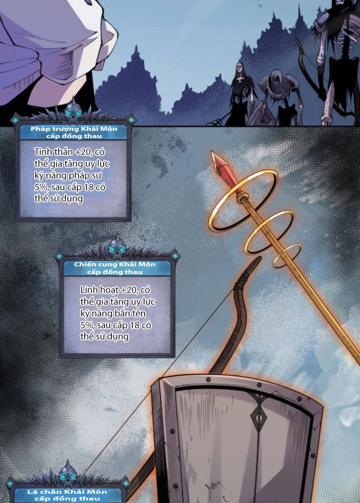 Thảm Họa Tử Linh Sư Chapter 4 - 32