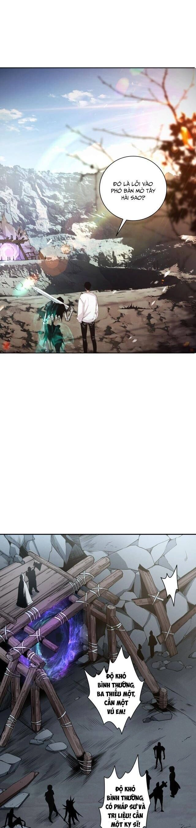 Thảm Họa Tử Linh Sư Chapter 5 - 6