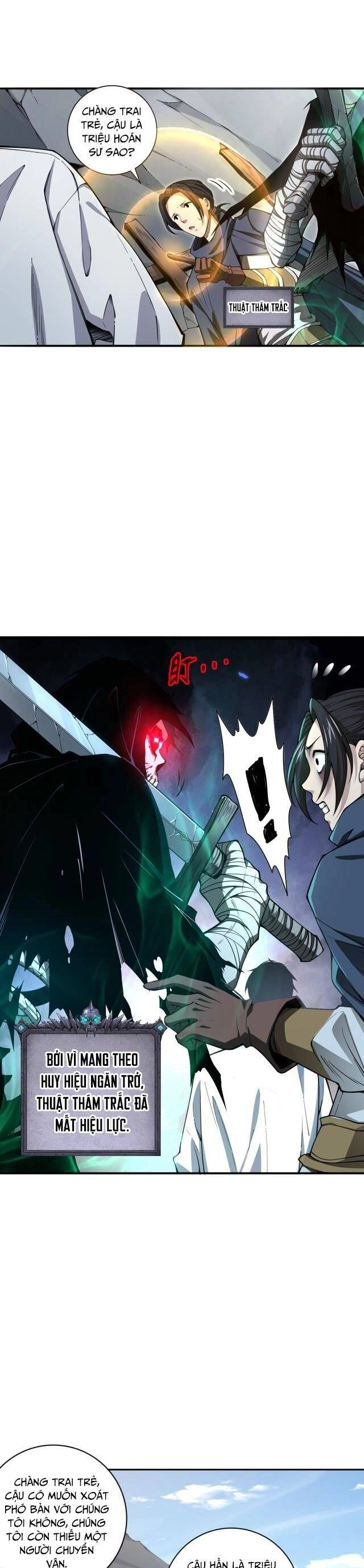 Thảm Họa Tử Linh Sư Chapter 5 - 9